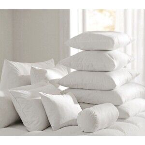 Pottery Barn Polyester Pillow Inserts QTY 2 of 22x22 and QTY 1 of 16x26 NWT